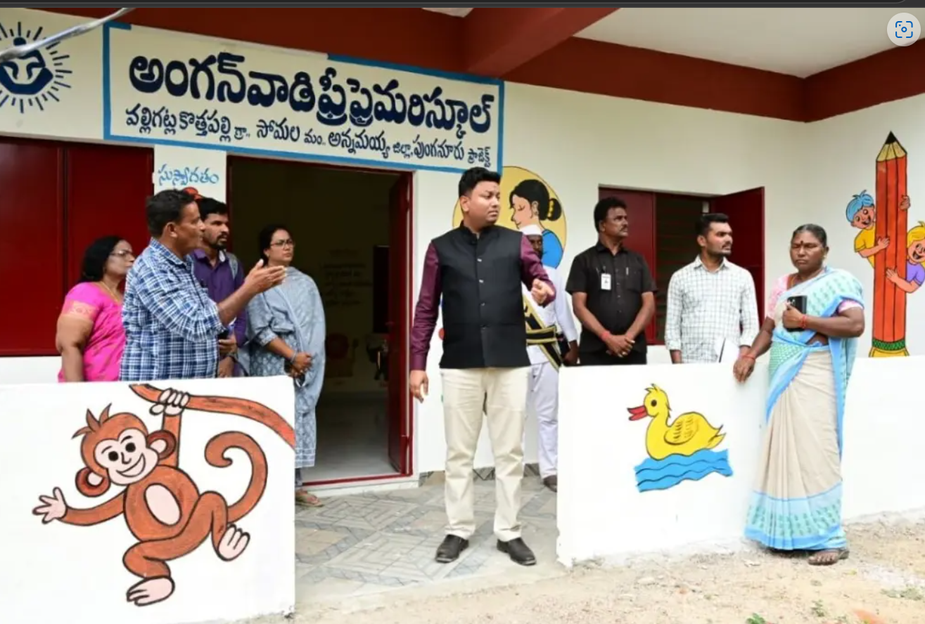 క్షేత్రస్థాయిలో పరిశీలన: అంగన్‌వాడీల్లో నాణ్యతకు కలెక్టర్ ఆదేశాలు